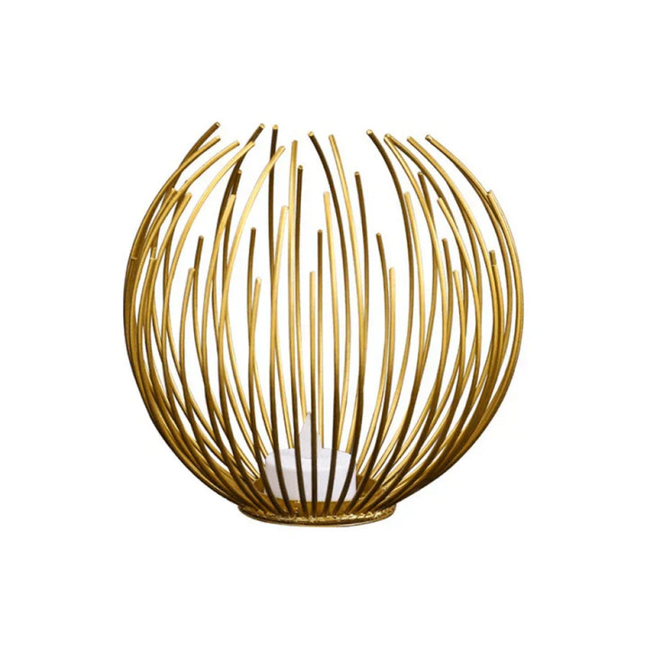 Lisslune | Candlenest braided basket candle holder