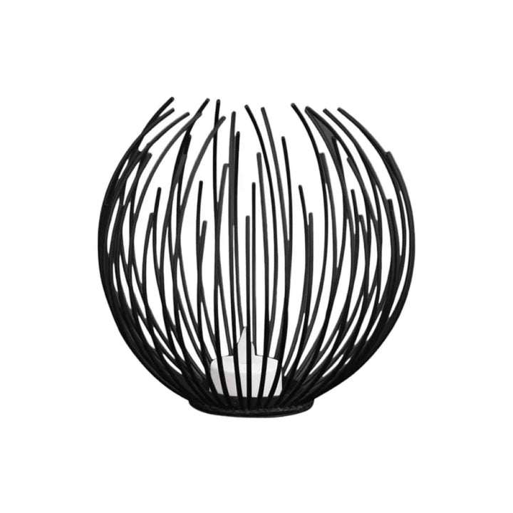 Lisslune | Candlenest braided basket candle holder