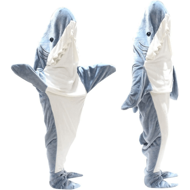 Lisslune | Ocean Fun Shark Bodysuit Pajamas