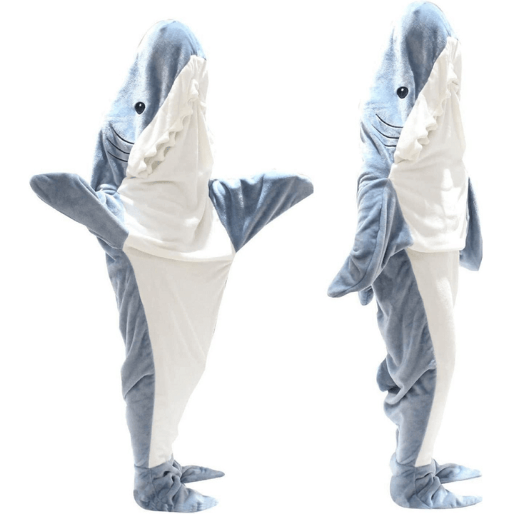 Lisslune | Ocean Fun Shark Bodysuit Pajamas