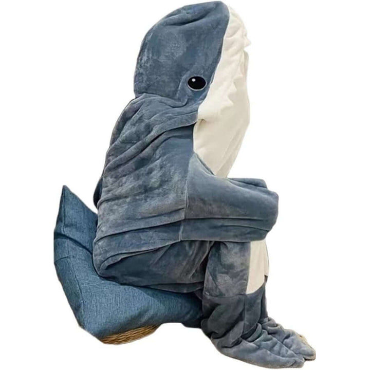 Lisslune | Ocean Fun Shark Bodysuit Pajamas