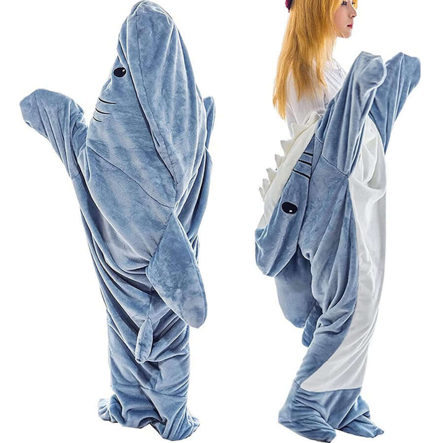 Lisslune | Ocean Fun Shark Bodysuit Pajamas