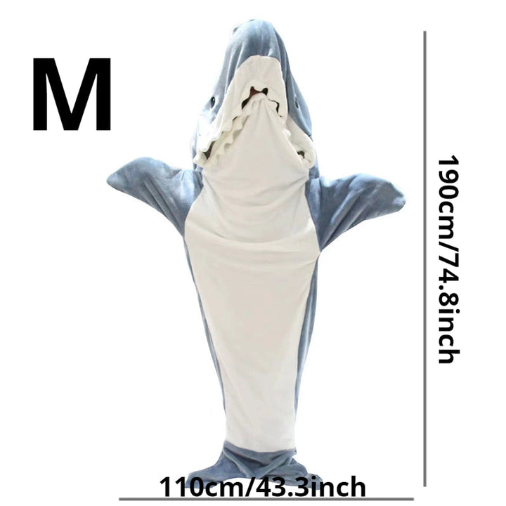 Lisslune | Ocean Fun Shark Bodysuit Pajamas