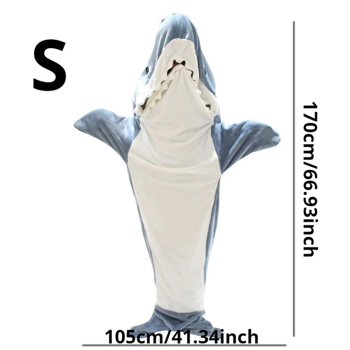 Lisslune | Ocean Fun Shark Bodysuit Pajamas