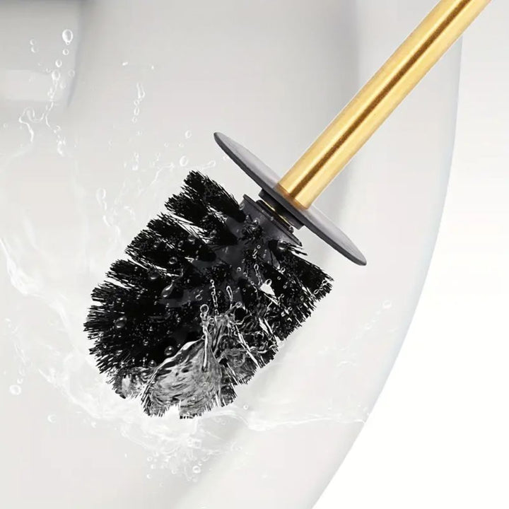 Lisslune | Sanifresh Standing Toilet Brush Set