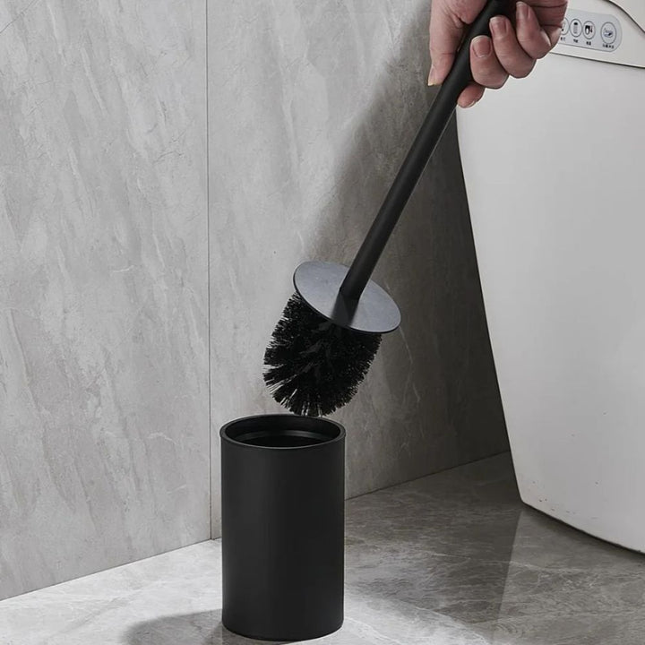 Lisslune | Sanifresh Standing Toilet Brush Set