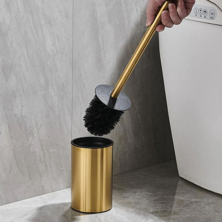 Lisslune | Sanifresh Standing Toilet Brush Set