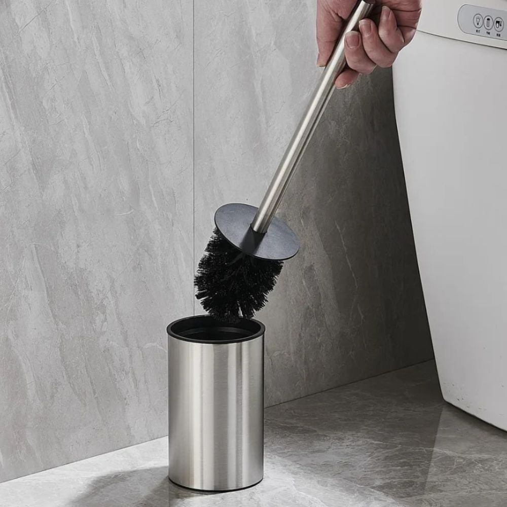 Lisslune | Sanifresh Standing Toilet Brush Set