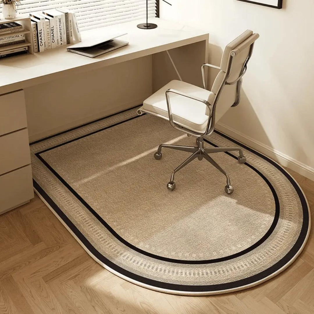 Lisslune | FloorShield Chair Mat – Transparent Protection Mat for Office Chairs