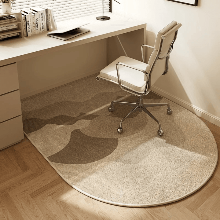 Lisslune | FloorShield Chair Mat – Transparent Protection Mat for Office Chairs