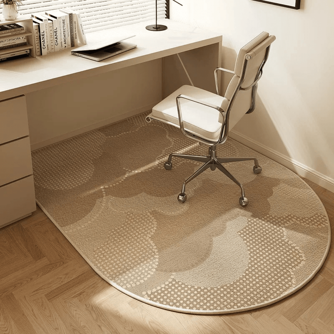 Lisslune | FloorShield Chair Mat – Transparent Protection Mat for Office Chairs