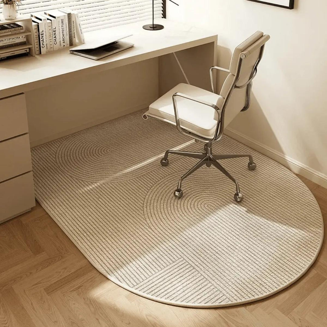 Lisslune | FloorShield Chair Mat – Transparent Protection Mat for Office Chairs