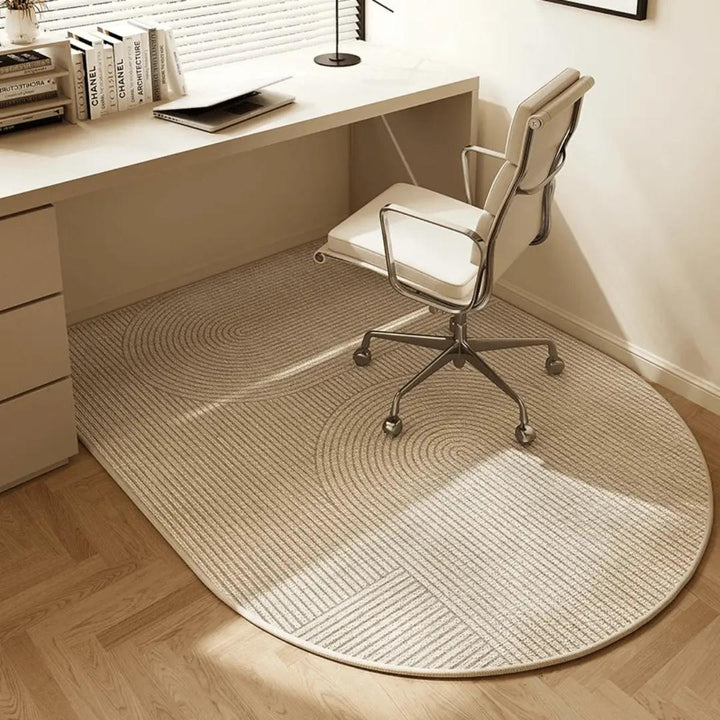Lisslune | FloorShield Chair Mat – Transparent Protection Mat for Office Chairs