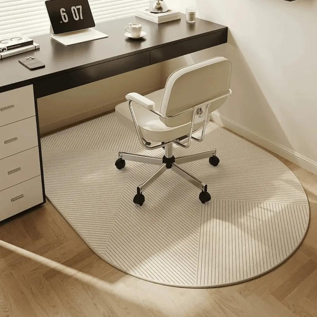 Lisslune | FloorShield Chair Mat – Transparent Protection Mat for Office Chairs