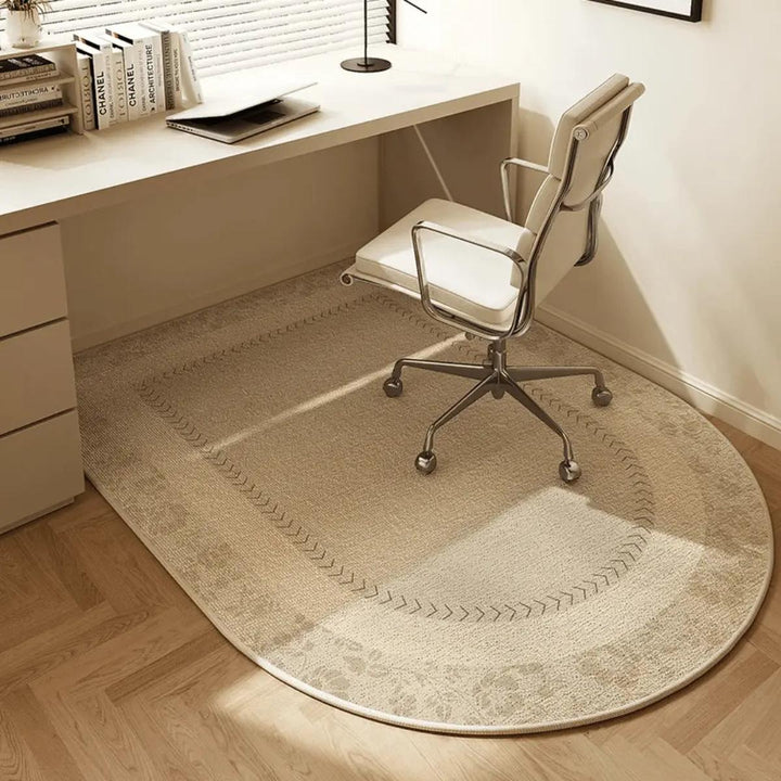 Lisslune | FloorShield Chair Mat – Transparent Protection Mat for Office Chairs