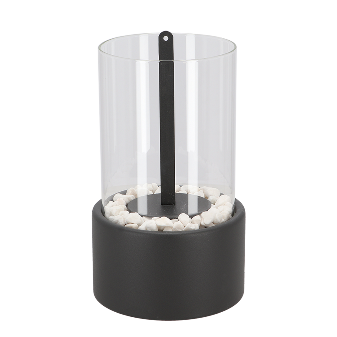 Lisslune | Elegant eternal flame oil lamp – Classic design with modern functionality