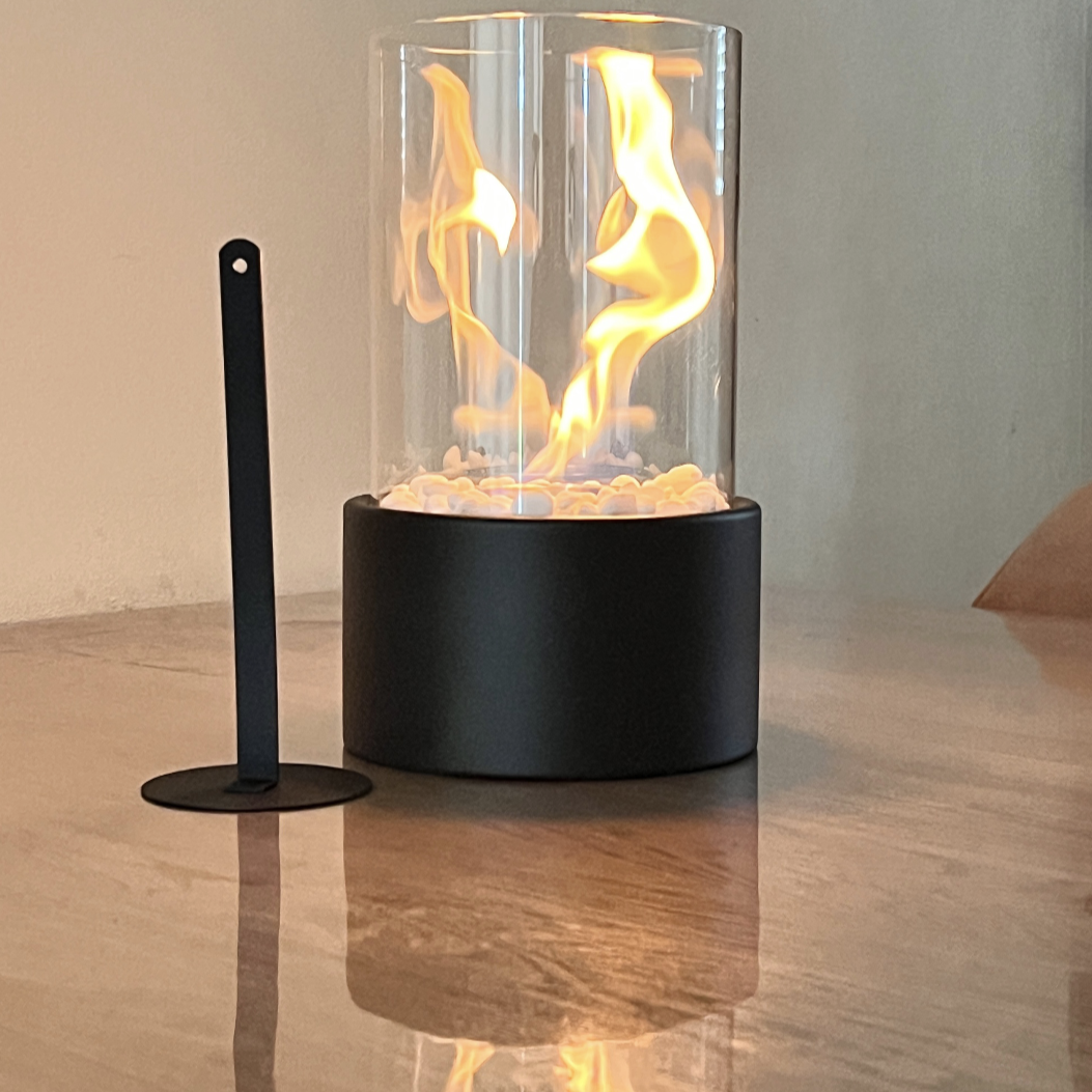 Lisslune | Elegant eternal flame oil lamp – Classic design with modern functionality