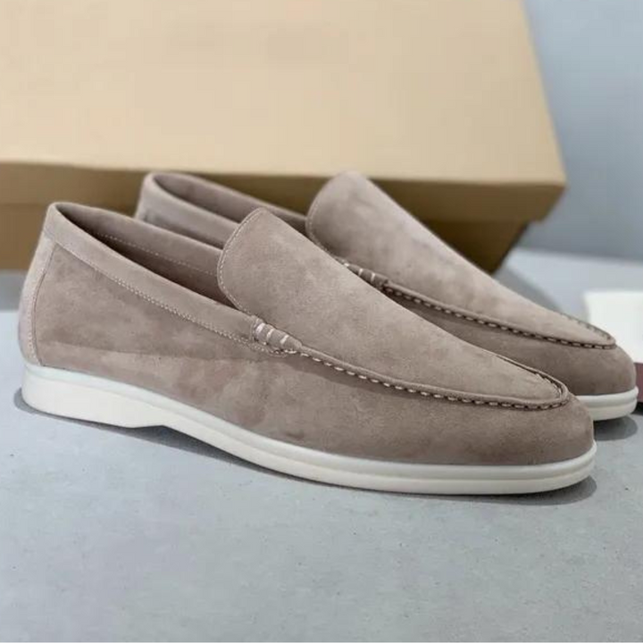 Lisslune | Loafers Made of Suede