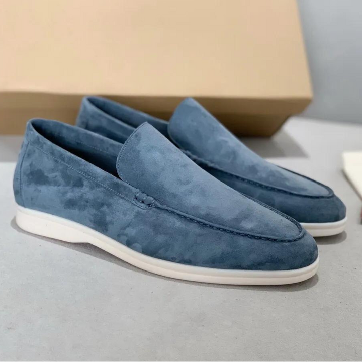 Lisslune | Loafers Made of Suede