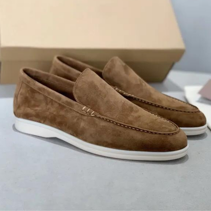 Lisslune | Loafers Made of Suede