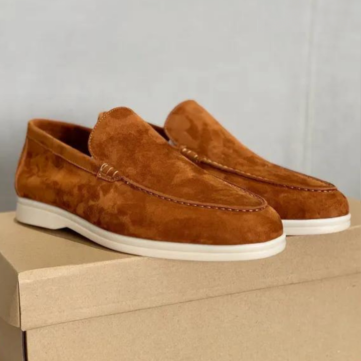 Lisslune | Loafers Made of Suede