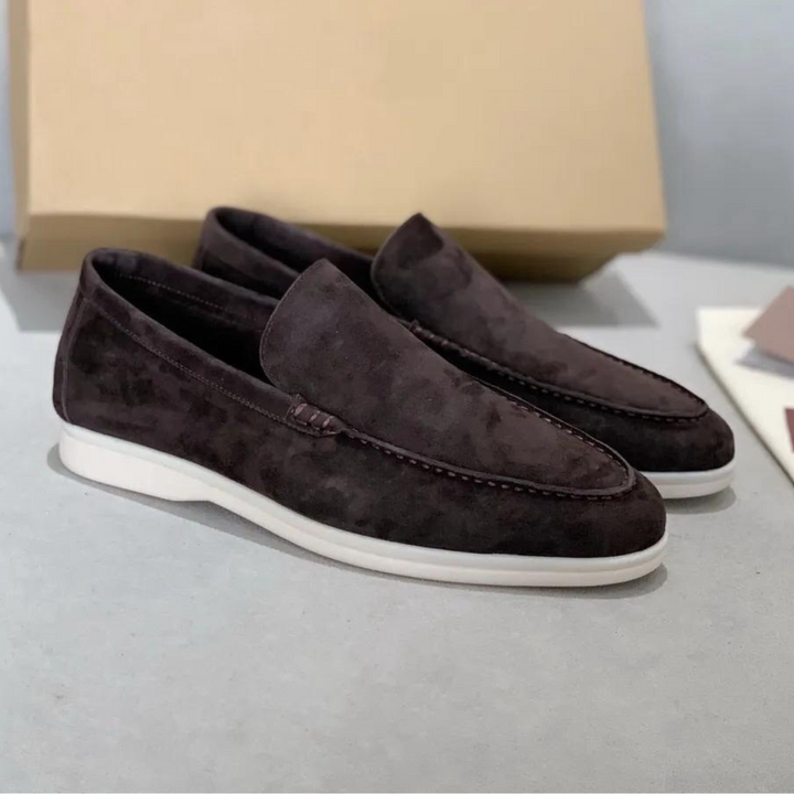 Lisslune | Loafers Made of Suede