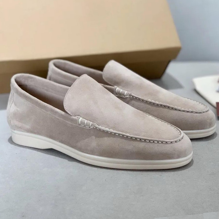 Lisslune | Loafers Made of Suede