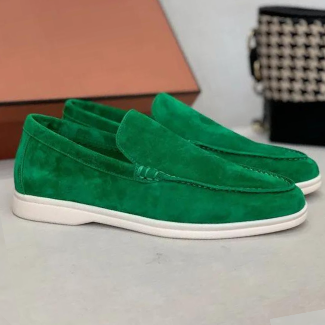 Lisslune | Loafers Made of Suede