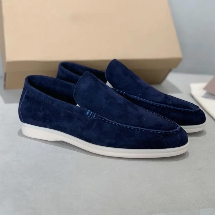 Lisslune | Loafers Made of Suede