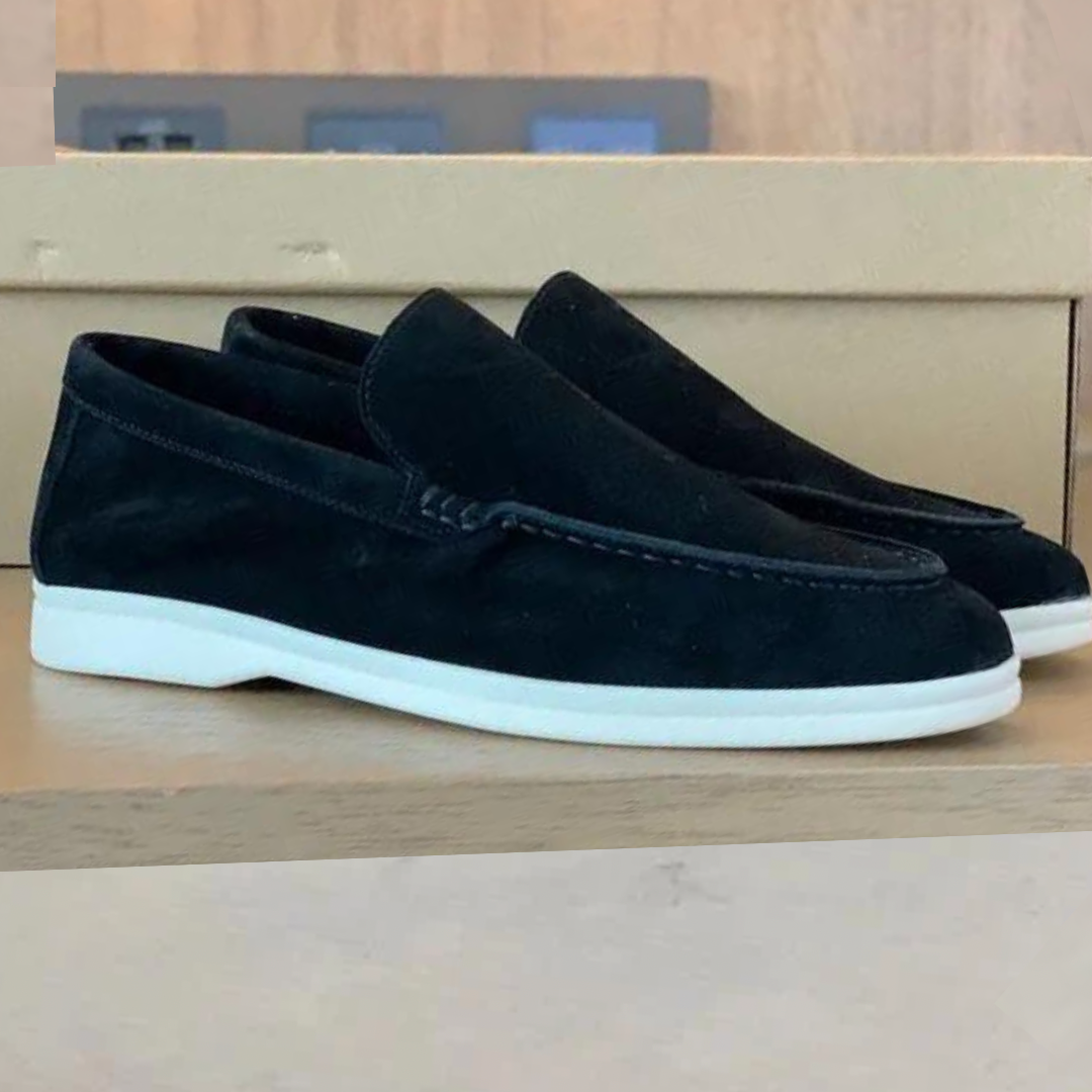 Lisslune | Loafers Made of Suede