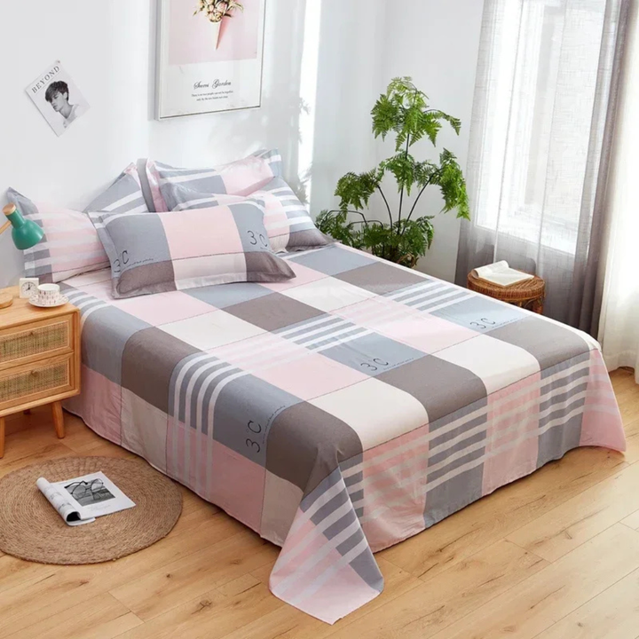 Lisslune | Olira Cotton Bed Cover – Soft, Breathable Comfort