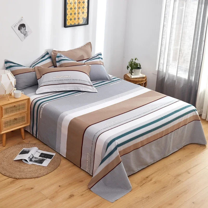 Lisslune | Olira Cotton Bed Cover – Soft, Breathable Comfort