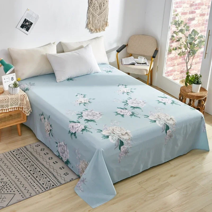 Lisslune | Olira Cotton Bed Cover – Soft, Breathable Comfort