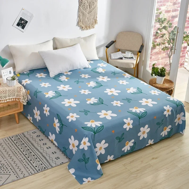 Lisslune | Olira Cotton Bed Cover – Soft, Breathable Comfort