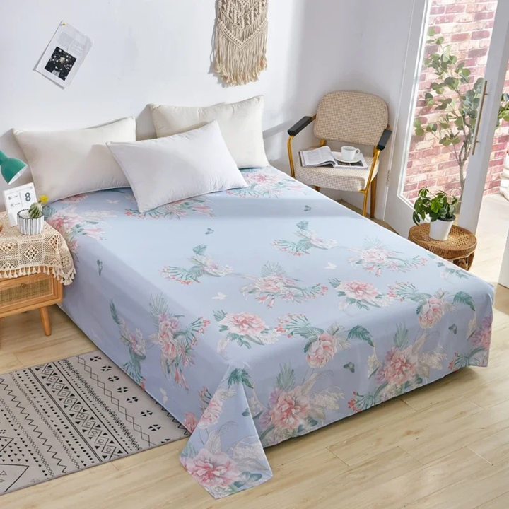Lisslune | Olira Cotton Bed Cover – Soft, Breathable Comfort