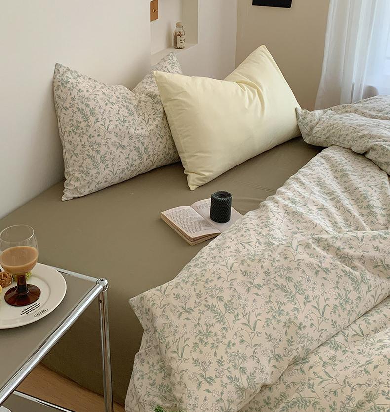 Rynx Secret Garden Floral Bedding Set