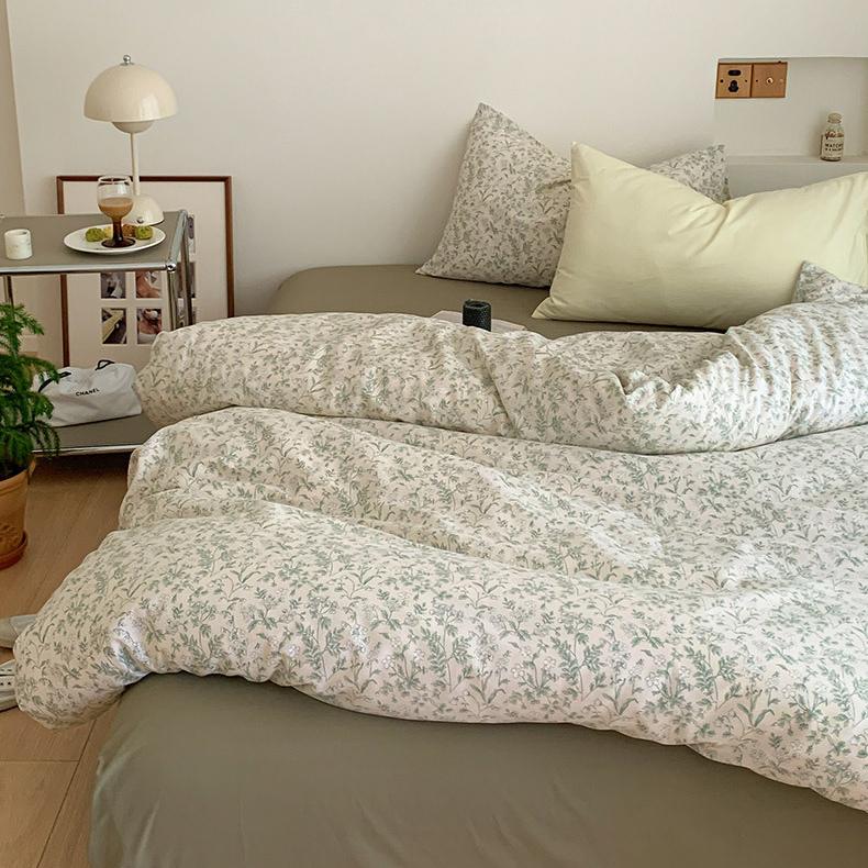 Rynx Secret Garden Floral Bedding Set