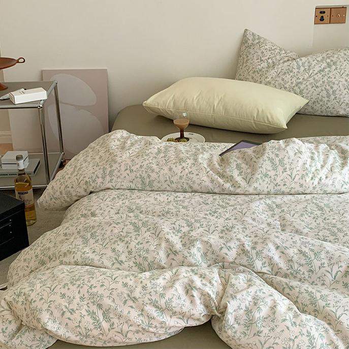 Rynx Secret Garden Floral Bedding Set