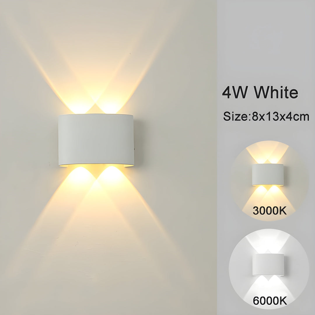 Lisslune | LED wall-mounted lights for indoor and outdoor areas