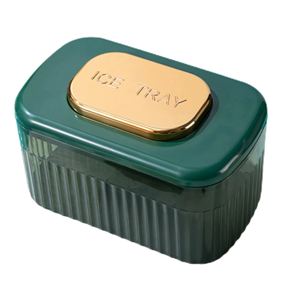 Lisslune | One-Press Ice Cube Maker Box