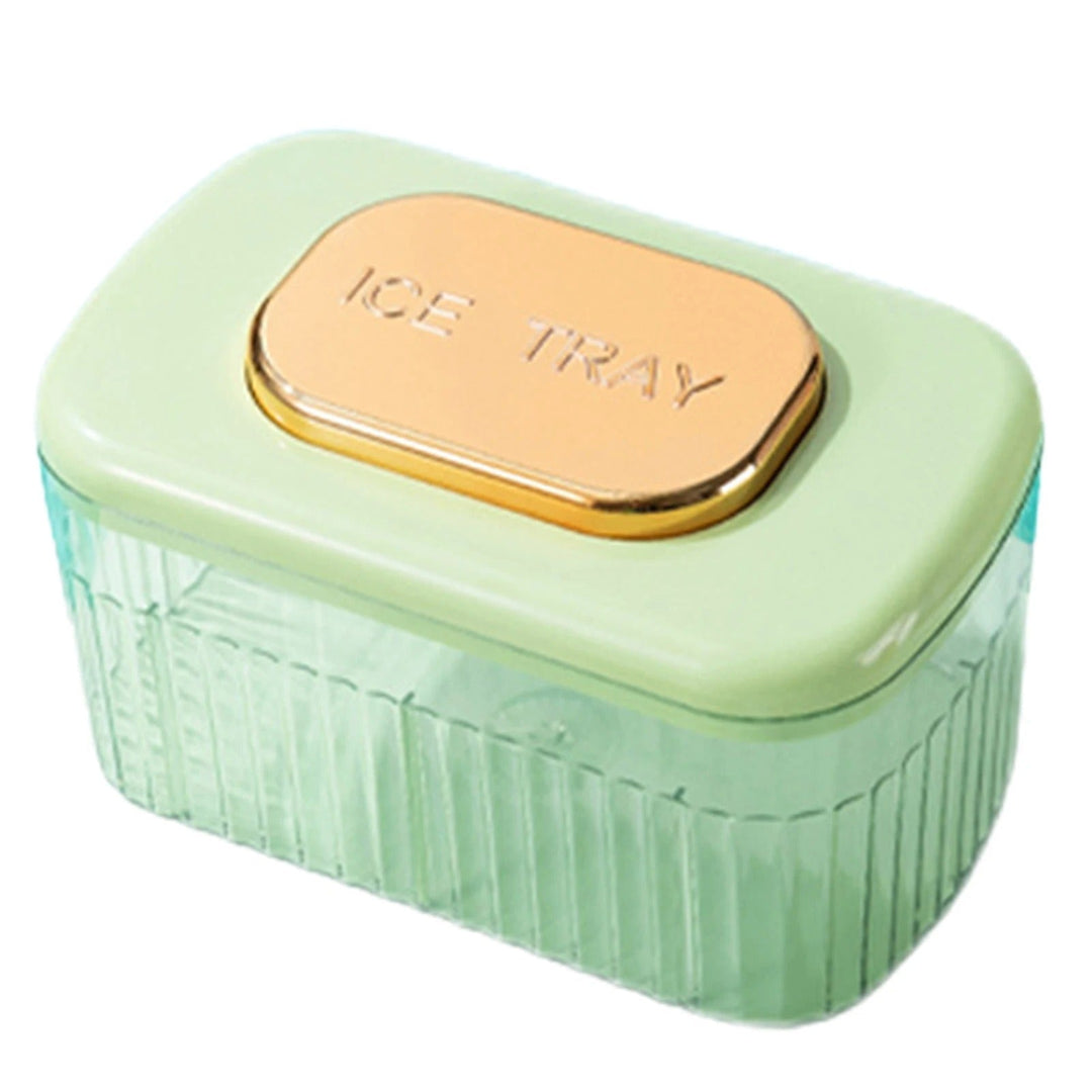 Lisslune | One-Press Ice Cube Maker Box