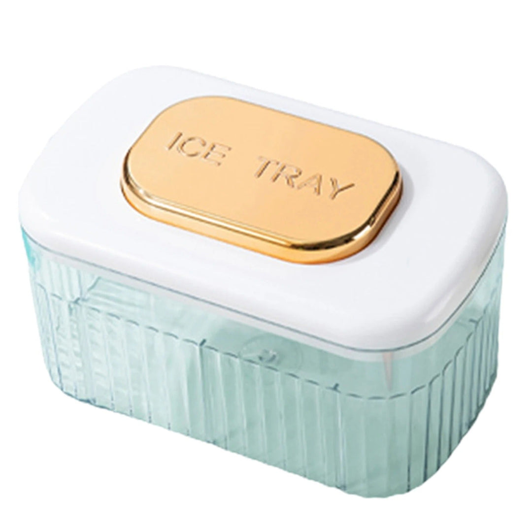 Lisslune | One-Press Ice Cube Maker Box