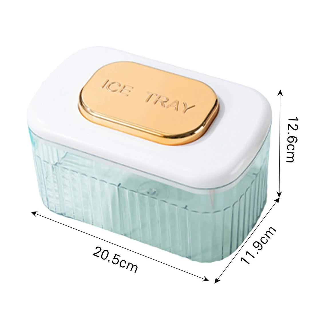 Lisslune | One-Press Ice Cube Maker Box