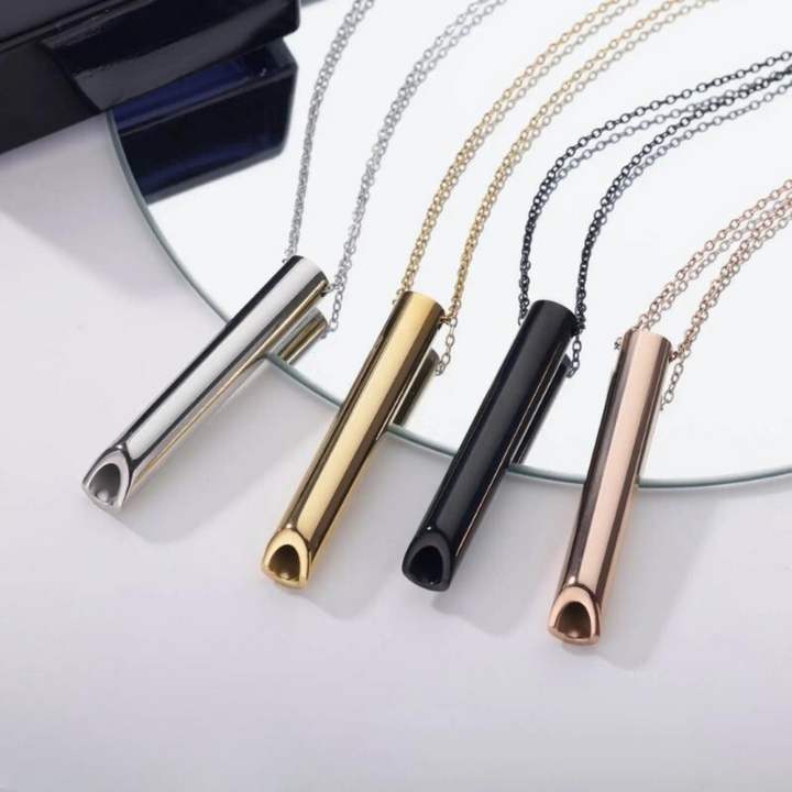 Lisslune | Smoke-free Breathing Aid – Stop Smoking Breathing Necklace without Nicotine