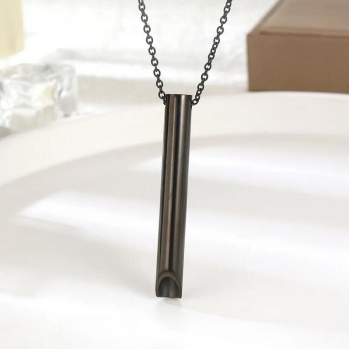 Lisslune | Smoke-free Breathing Aid – Stop Smoking Breathing Necklace without Nicotine