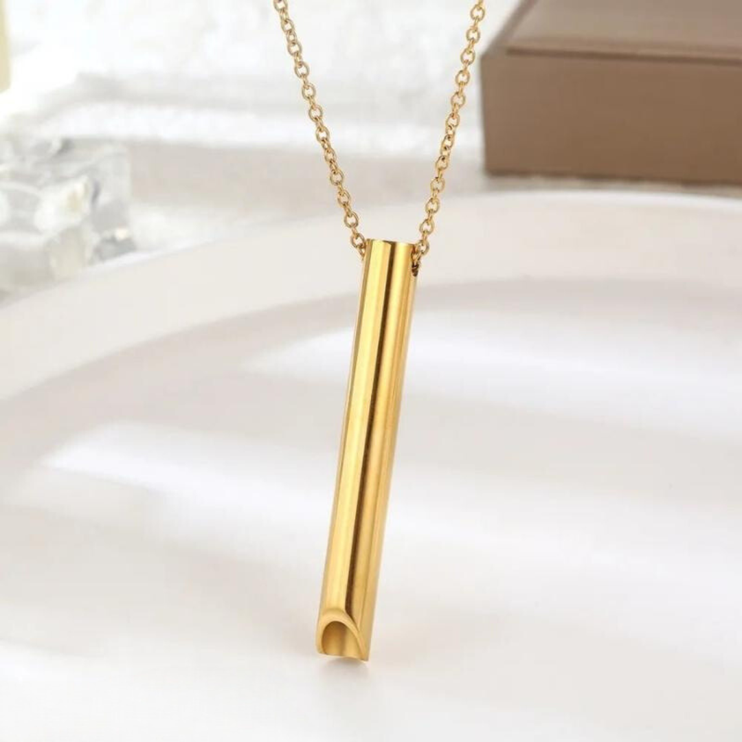 Lisslune | Smoke-free Breathing Aid – Stop Smoking Breathing Necklace without Nicotine