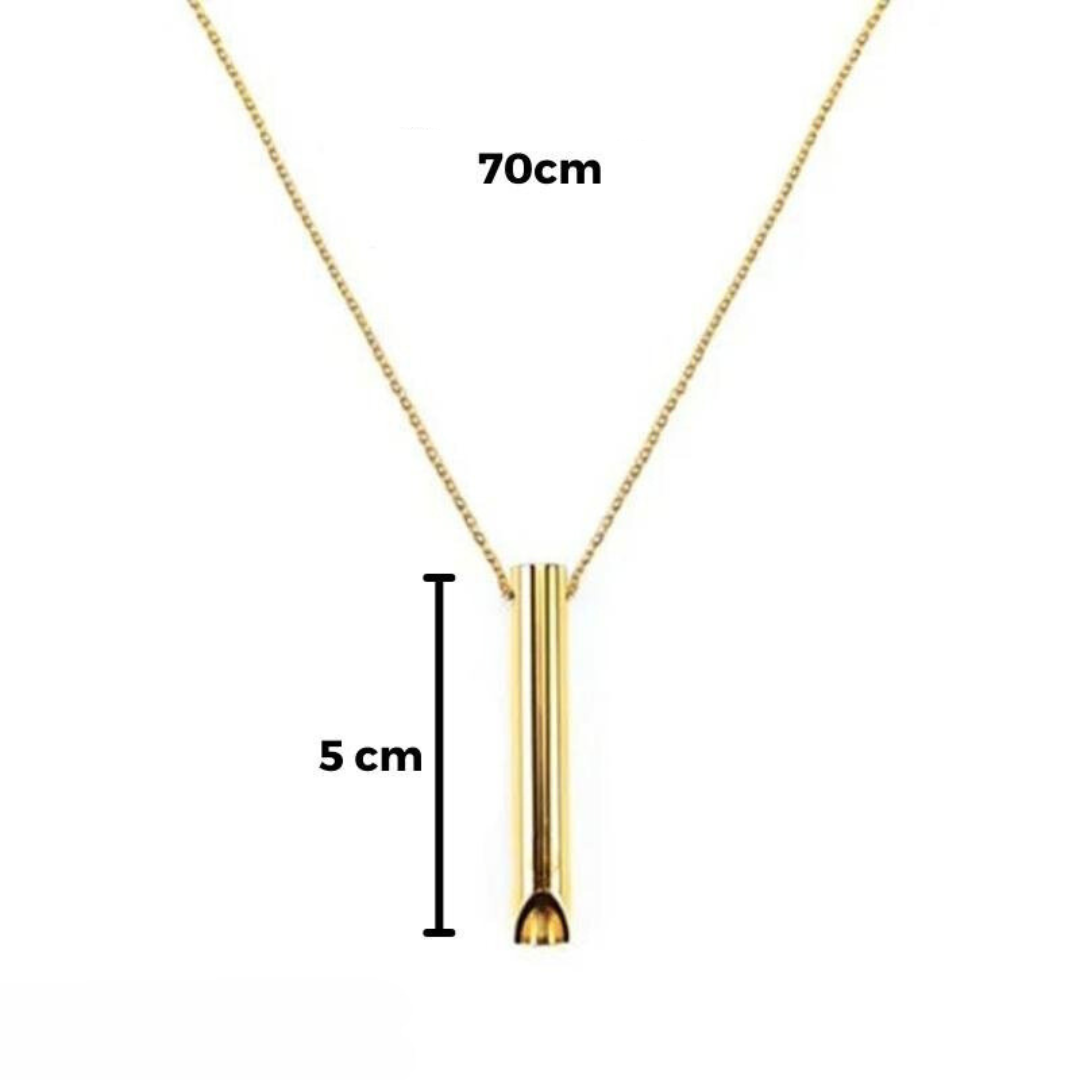 Lisslune | Smoke-free Breathing Aid – Stop Smoking Breathing Necklace without Nicotine