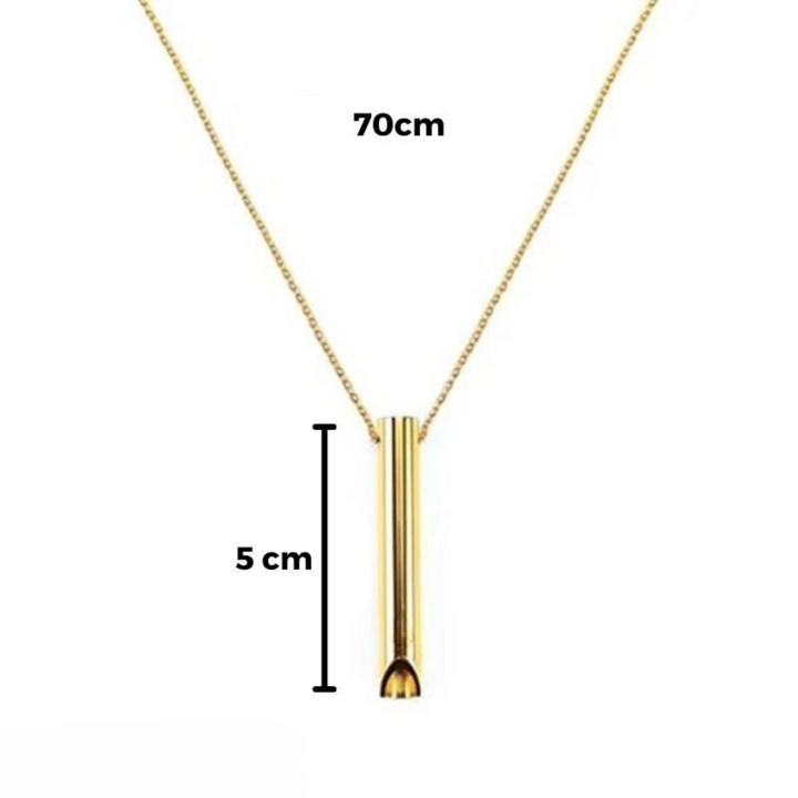 Lisslune | Smoke-free Breathing Aid – Stop Smoking Breathing Necklace without Nicotine