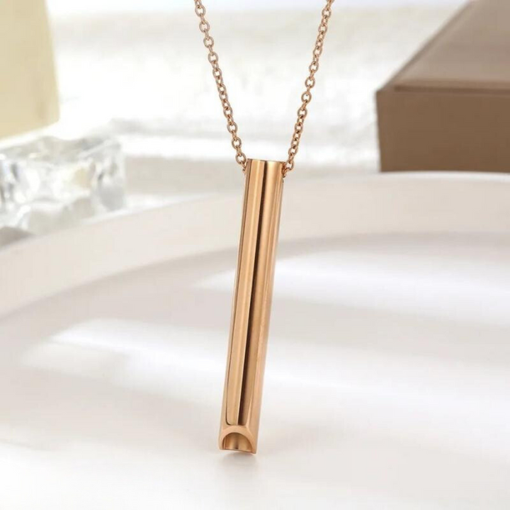 Lisslune | Smoke-free Breathing Aid – Stop Smoking Breathing Necklace without Nicotine