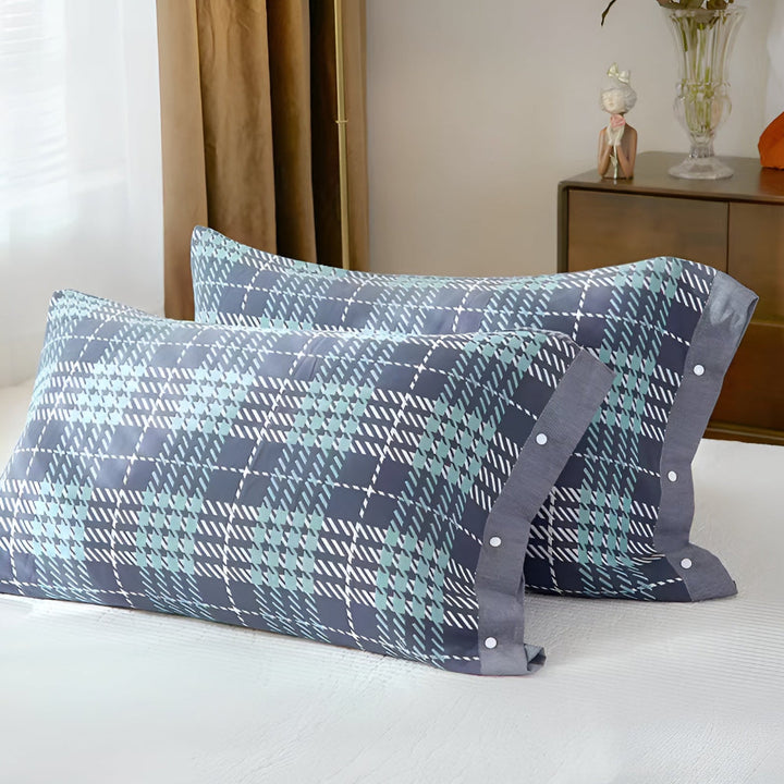 Lisslune | Pure Cotton Buttoned Pillowcase